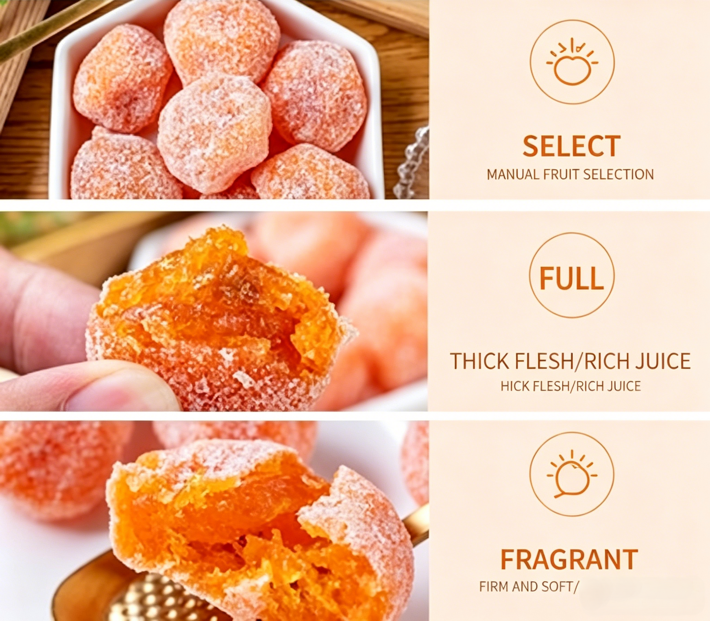 😋Licorice Kumquat- 🍃Natural Healthy Green Snack.-$AC