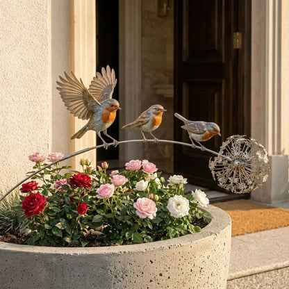 🔥Last Day 49% OFF🔥 -🕊️Robin Garden Stake  -$AC