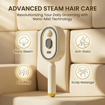 Electric Spray Air Cushion Massage Comb -$AC