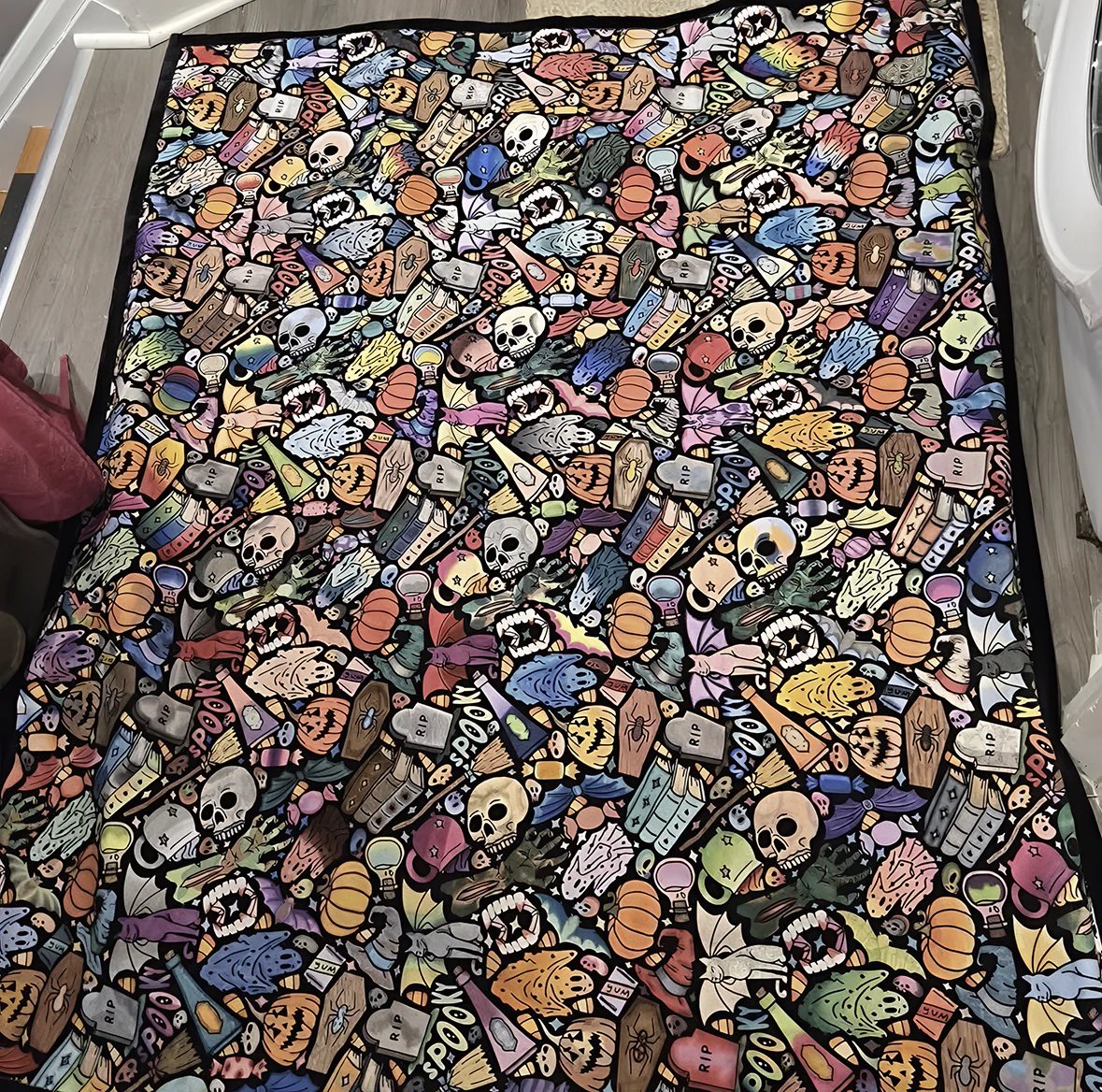 🧠The Attention Rebuilder-DIY Coloring Blanket-WH
