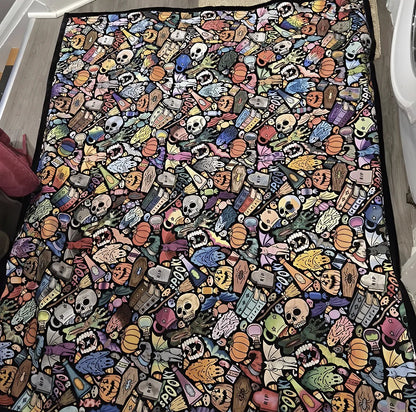 🧠The Attention Rebuilder-DIY Coloring Blanket-WH