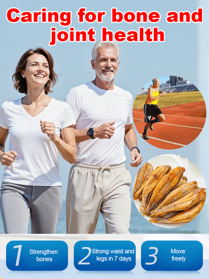 High-protein ready-to-eat deep-sea fish crisps-CJ