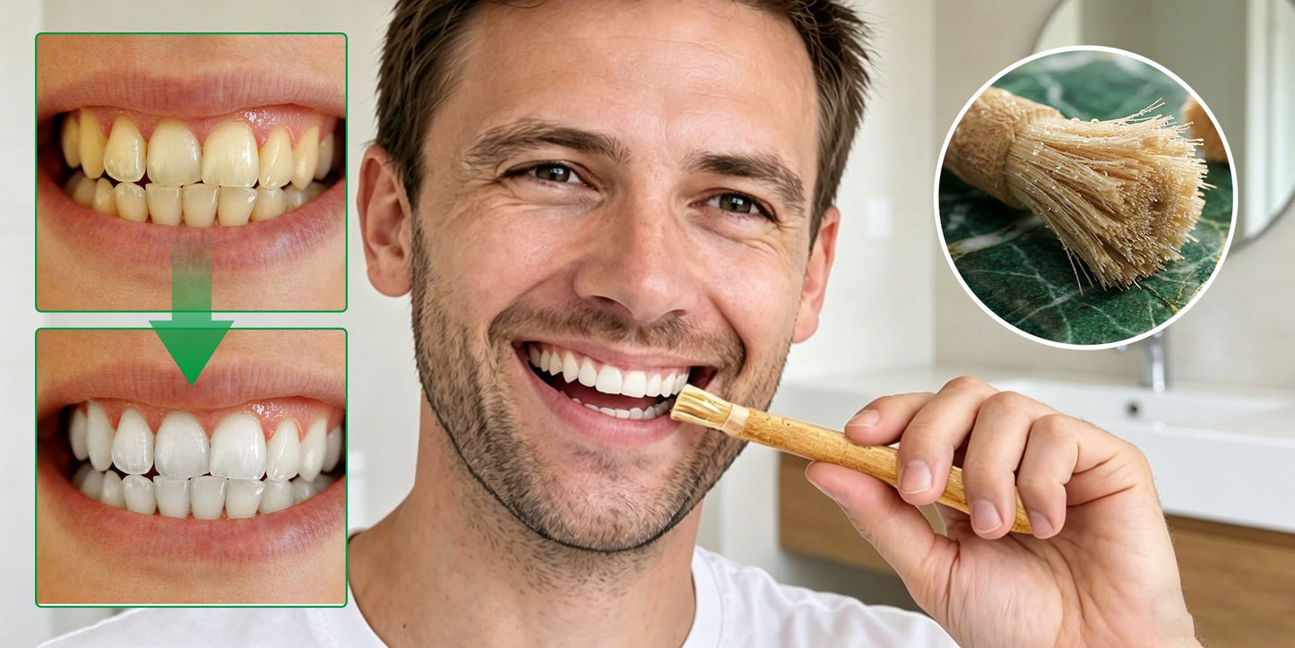 Natural Miswak ToothbrushSticks-$LA