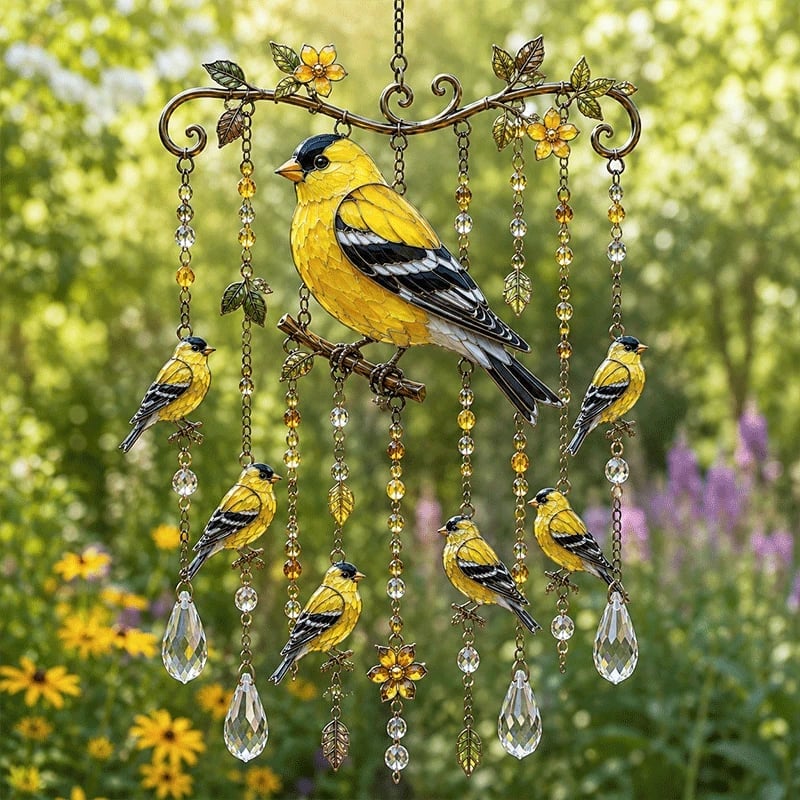 🔥Last Day 49% OFF - 🐦🎐Graceful Hummingbird Wind Chime -$AC