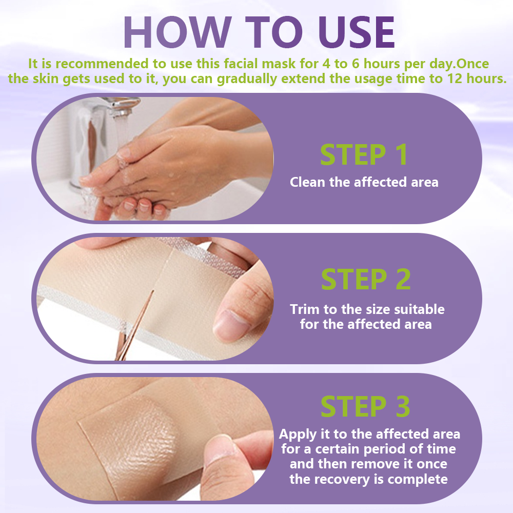 SOLUBLE MICRONEEDLE BOTANICAL SKIN TAG REMOVAL PATCH-$LA