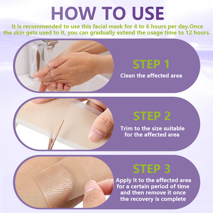 SOLUBLE MICRONEEDLE BOTANICAL SKIN TAG REMOVAL PATCH-$LA