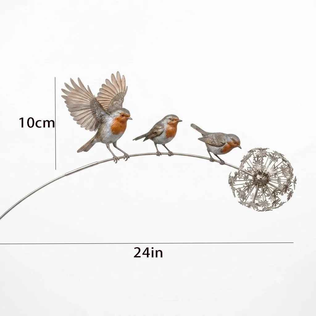 🔥Last Day 49% OFF🔥 -🕊️Robin Garden Stake  -$AC