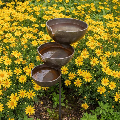 🔥Hot Sale🔥Bring Life Back To Your Garden – Rain Catcher Bird Bath 🌿🐦 -$AC