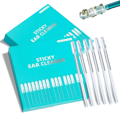 🥳2026 HOT BUY MORE FREE MORE🏆50K+ SOLD!🔥Ear Cleaner Sticky Pick-CJ