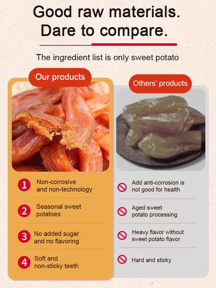 Zero Sugar Double-Steamed Sweet Potato-$LA