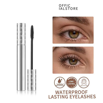 💄 Waterproof Mascara – 24H Long-Lasting 👁️ Thick, Volumizing & Perfectly Defined Lashes ✨-$AC