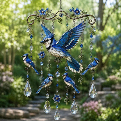 🔥Last Day 49% OFF - 🐦🎐Graceful Hummingbird Wind Chime -$AC