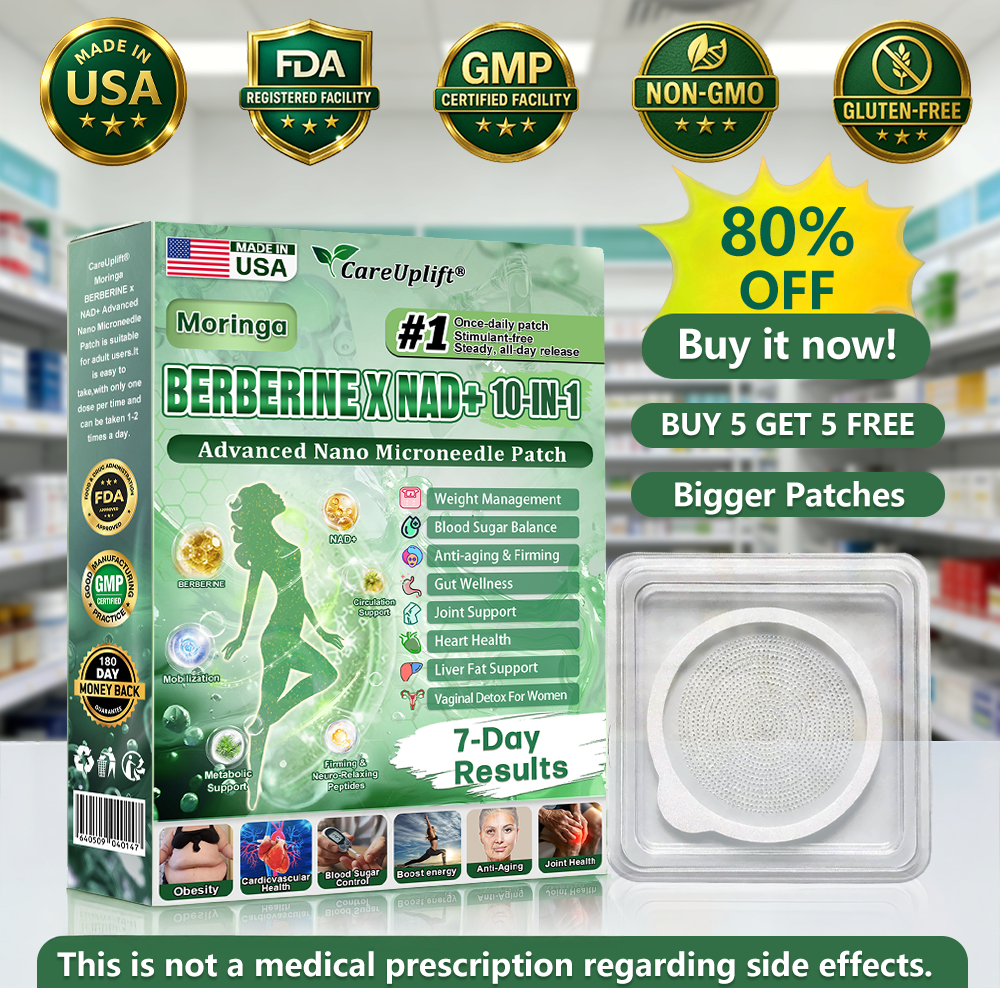 🆕🆕Gildedrust® 𝑴𝒆𝒕𝒂𝒃𝒐𝒍𝒊𝒄 𝑵𝒂𝒏𝒐 𝑴𝒊𝒄𝒓𝒐𝒏𝒆𝒆𝒅𝒍𝒆 𝑷𝒂𝒕𝒄𝒉🇺🇸(𝐉𝐮𝐬𝐭 𝐨𝐧𝐜𝐞 𝐚 𝐝𝐚𝐲, 𝐯𝐢𝐬𝐢𝐛𝐥𝐞 𝐜𝐡𝐚𝐧𝐠𝐞𝐬 𝐢𝐧 𝟕 𝐝𝐚𝐲𝐬）𝘽𝙚𝙧𝙗𝙚𝙧𝙞𝙣𝙚 + 𝙈𝙤𝙧𝙞𝙣𝙜𝙖 𝙁𝙤𝙧𝙢𝙪𝙡𝙖 ✅ 𝐅𝐨𝐫 𝐨𝐛𝐞𝐬𝐢𝐭𝐲, 𝗟𝗼𝗼𝘀𝗲 𝘀𝗸𝗶𝗻,𝐝𝐢𝐚𝐛𝐞𝐭𝐞𝐬, 𝐬𝐥𝐞𝐞𝐩 𝐚𝐩𝐧𝐞𝐚, 𝐣𝐨𝐢𝐧𝐭 𝐢𝐬𝐬𝐮𝐞𝐬, 𝐚𝐧𝐝 𝐦𝐨𝐫𝐞 💯💯 -$AC