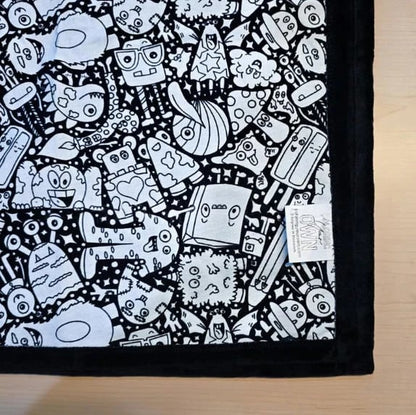 🧠The Attention Rebuilder-DIY Coloring Blanket-WH