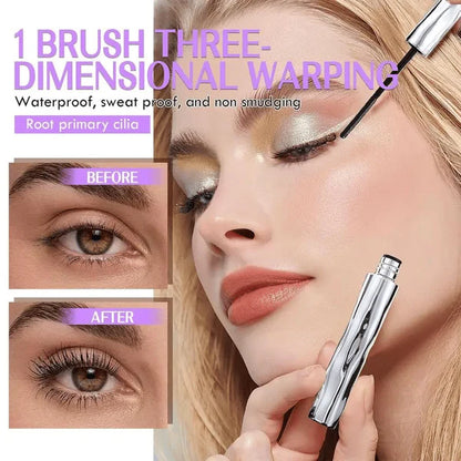 Waterproof & Sweatproof Lengthening & Curling Mascara-WH