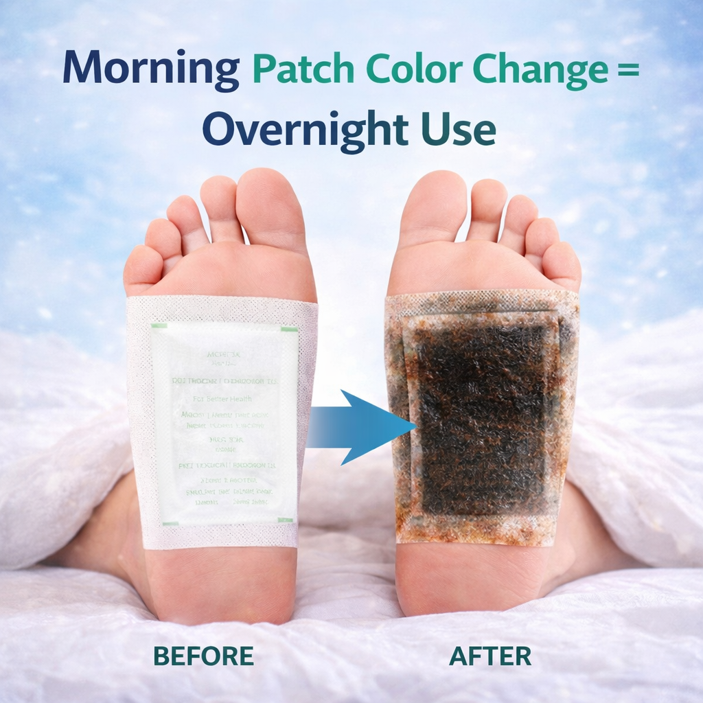🌿 Premium Natural Detox Foot Patches ✨🦶-$LX