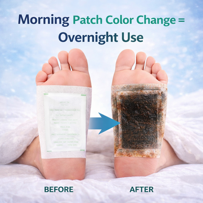 🌿 Premium Natural Detox Foot Patches ✨🦶-$LX
