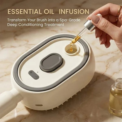 Electric Spray Air Cushion Massage Comb -$AC