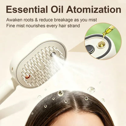 Electric Spray Air Cushion Massage Comb -$AC