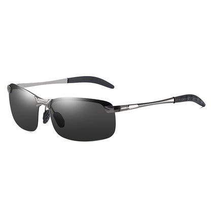 Gildedrust™ HD Polarized Photochromic Sunglasses UV400 Protection | Retro Oversized Square | Unisex 2026 Essential  -$AC