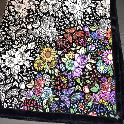🧠The Attention Rebuilder-DIY Coloring Blanket-WH
