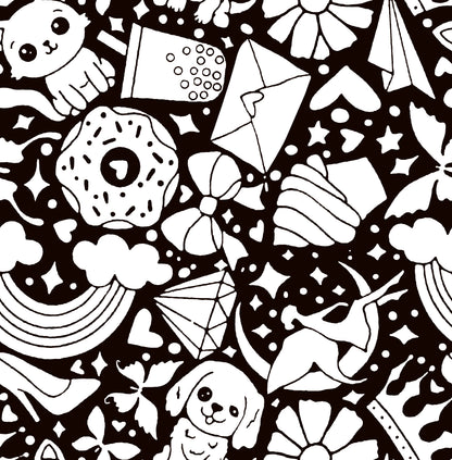 🧠The Attention Rebuilder-DIY Coloring Blanket-WH