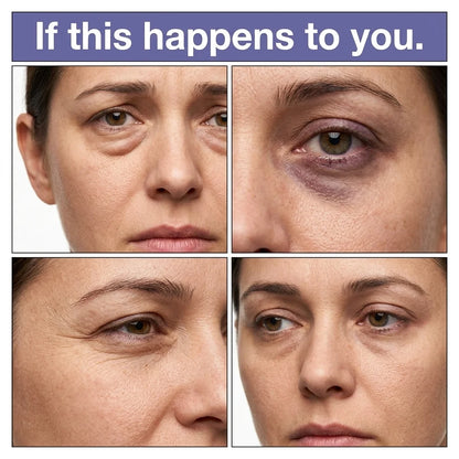 WAKE UP LOOKING YEARS YOUNGER Hyaluronic Acid Microneedle Eye Mask-$LA