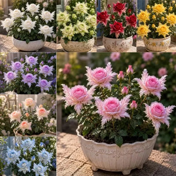 🌹🪽 Discover the Magic of Angel Wing Roses – Unique Petals, Endless Blooms -$AC