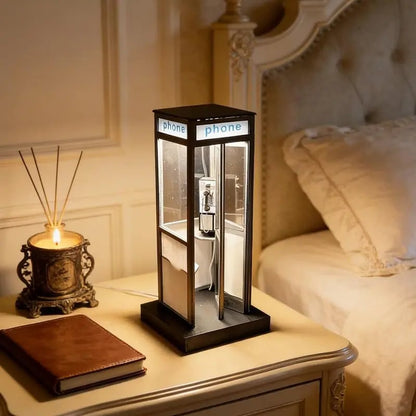 ✨Vintage Phone Booth Ambient Lamp- 🎁Light up Every Cozy Corner💛-$AC