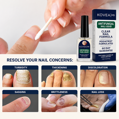 💅✨Clear Fungus Nails & Restore Healthy Clear Nails in Just 14 Days! -$AC