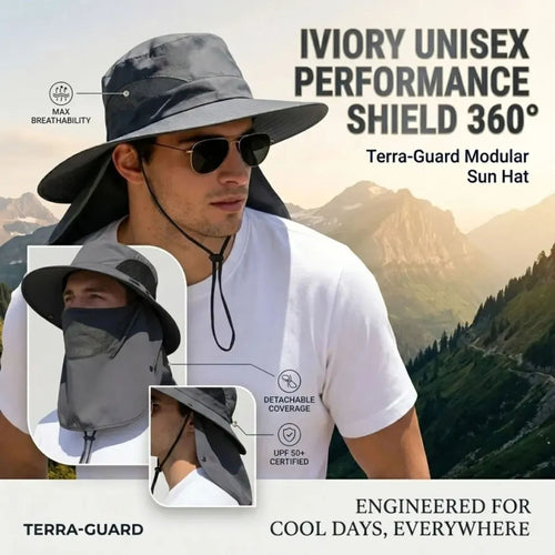 🔥 HOT DEAL Save Up To 50% Sun Protection Hat That Stops Sunburn Before It Starts🔥-$AC