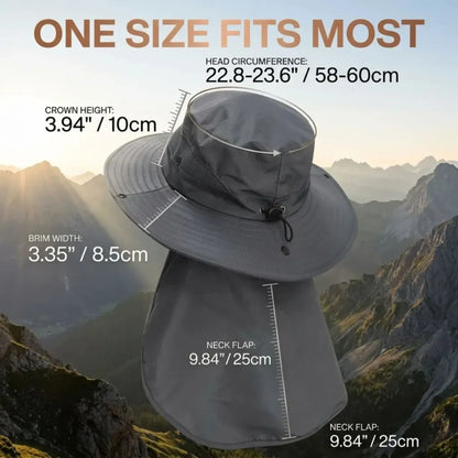 🔥 HOT DEAL Save Up To 50% Sun Protection Hat That Stops Sunburn Before It Starts🔥-$AC