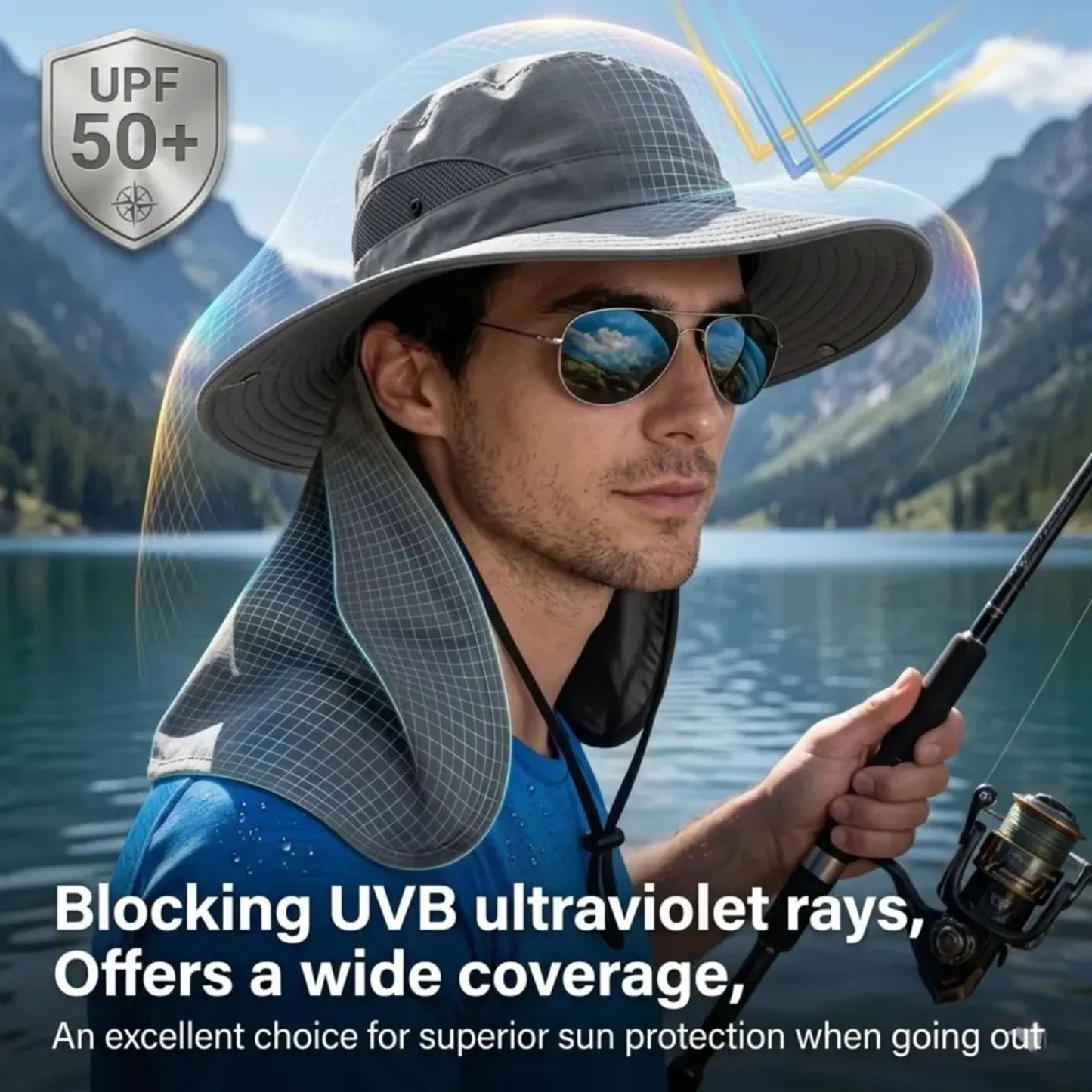 🔥 HOT DEAL Save Up To 50% Sun Protection Hat That Stops Sunburn Before It Starts🔥-$AC