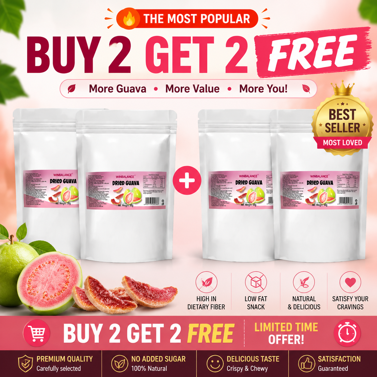 Buy 2 Get 2 Free-🔥The most popular