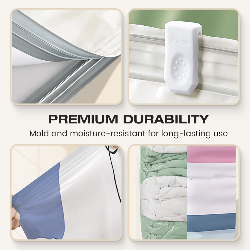 🔥No-Pump Large Vacuum Storage Compression Bags-$LX