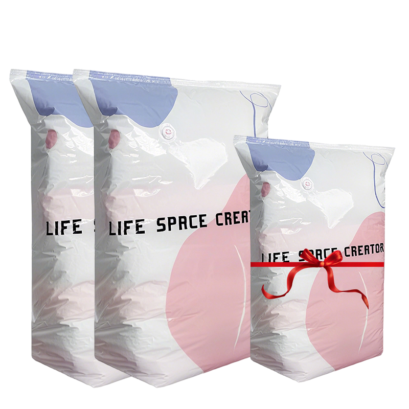 🔥No-Pump Large Vacuum Storage Compression Bags-$LX