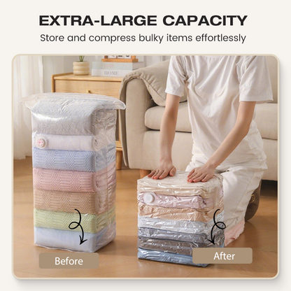 💐🧸No-Pump Large Vacuum Storage Compression Bags-$LA