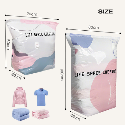 💐🧸No-Pump Large Vacuum Storage Compression Bags-$LA