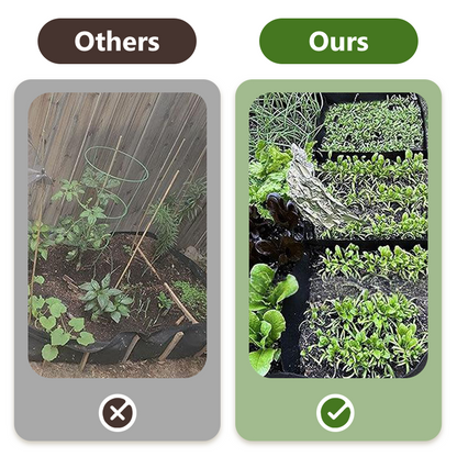 Divided Fabric Grow Bags for Plants-CJ