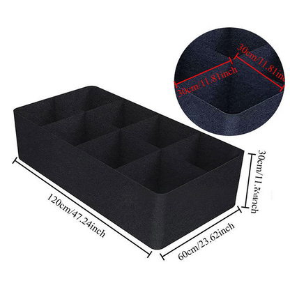 Divided Fabric Grow Bags for Plants-CJ