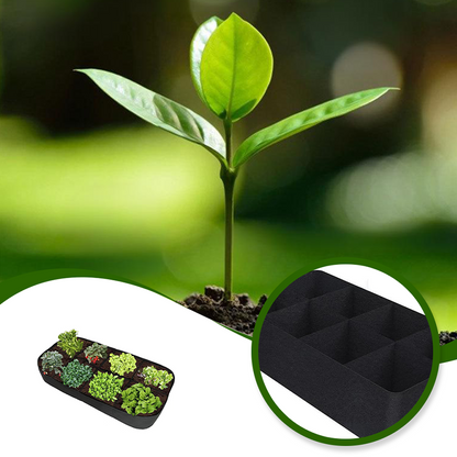 Divided Fabric Grow Bags for Plants-CJ