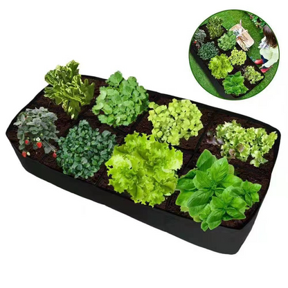 Divided Fabric Grow Bags for Plants -$AC