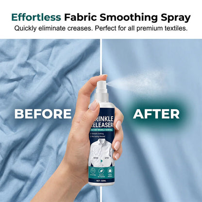 👔✨ Instant wrinkle release – no iron, travel-ready, static-free & fresh.-$LA