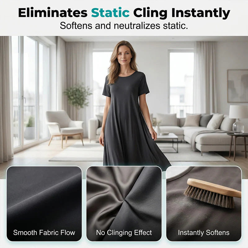 👔✨ Instant wrinkle release – no iron, travel-ready, static-free & fresh.-$LA