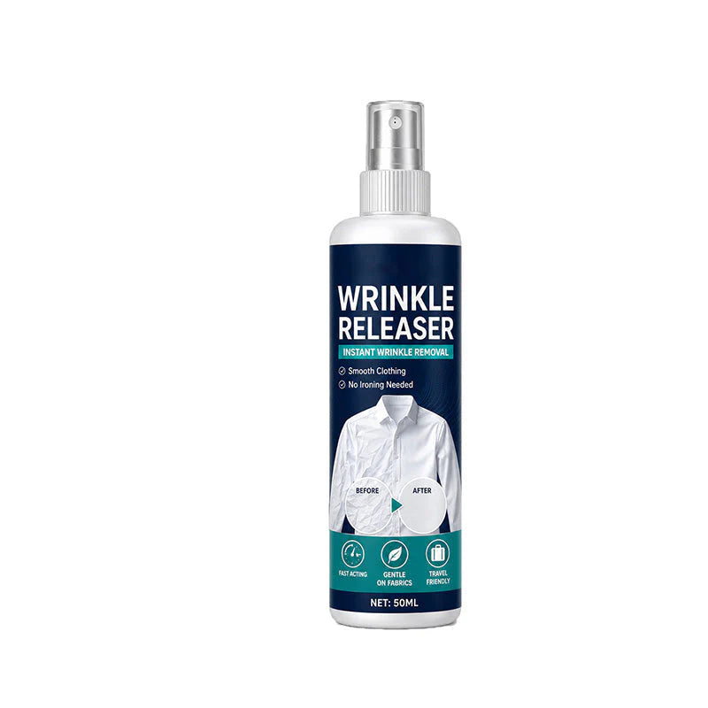 👔✨ Instant wrinkle release – no iron, travel-ready, static-free & fresh.-$LA