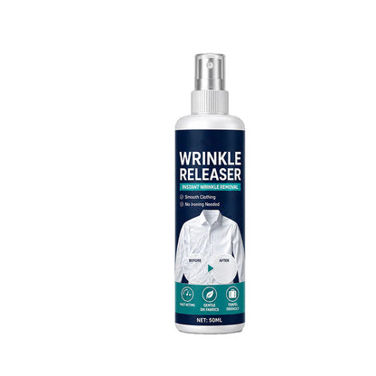 👔✨ Instant wrinkle release – no iron, travel-ready, static-free & fresh.-$LA