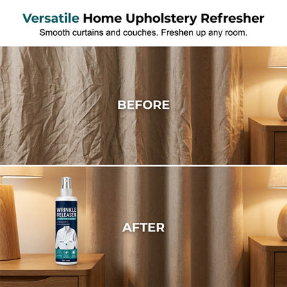 👔✨ Instant wrinkle release – no iron, travel-ready, static-free & fresh.-$LA