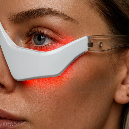 Gildedrust™ Red Light Eye Massager | Anti-Aging Eye Care Device for Dark Circles & Wrinkles -$AC