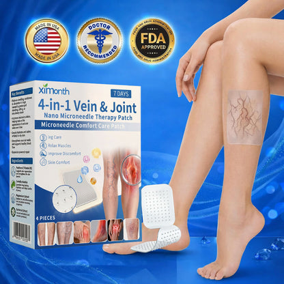 Stop Wasting Money on Useless Varicose Vein Creams That Can't Penetrate Where It Matters-CJ