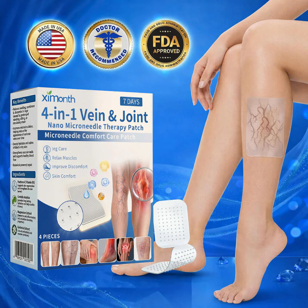 Stop Wasting Money on Useless Varicose Vein Creams That Can't Penetrate Where It Matters-$LX